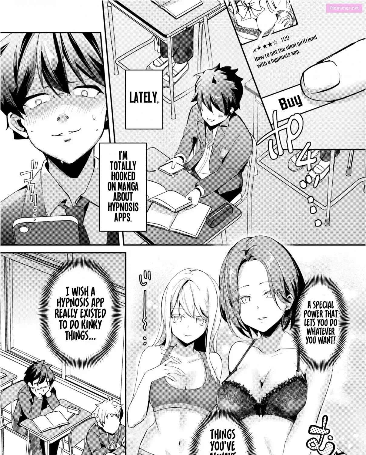 Te ni iretan saimin apuri de yume no haaremu seikatsu o okuritai Chapter 1 page 5 - MangaNelo