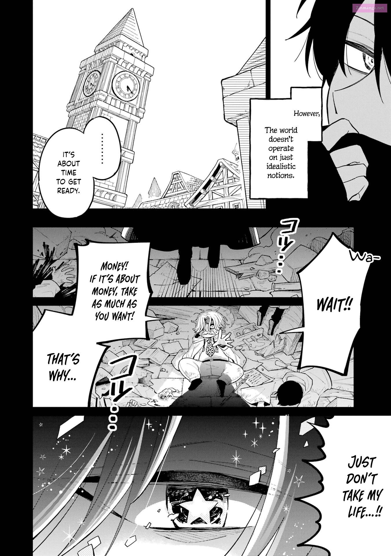 Teacher, We Will Destroy The World! Chapter 1 page 11 - MangaKakalot