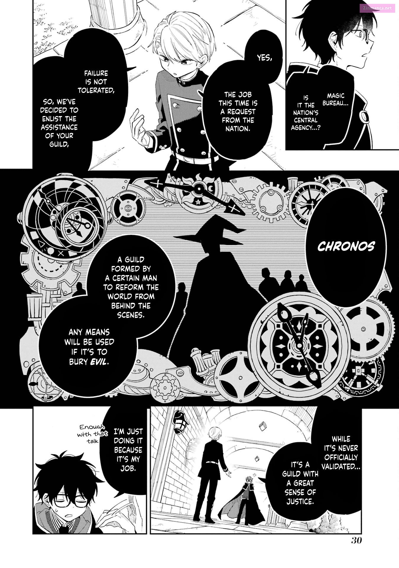 Teacher, We Will Destroy The World! Chapter 1 page 27 - MangaKakalot