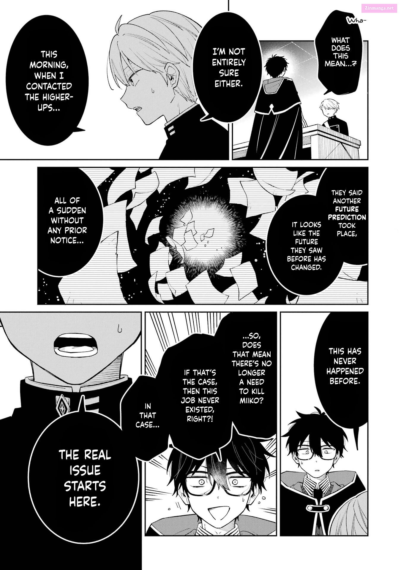 Teacher, We Will Destroy The World! Chapter 1 page 77 - MangaNato