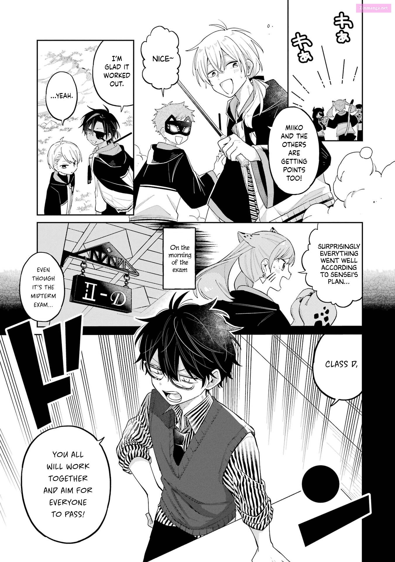 Teacher, We Will Destroy The World! Chapter 14 page 11 - Mangabat