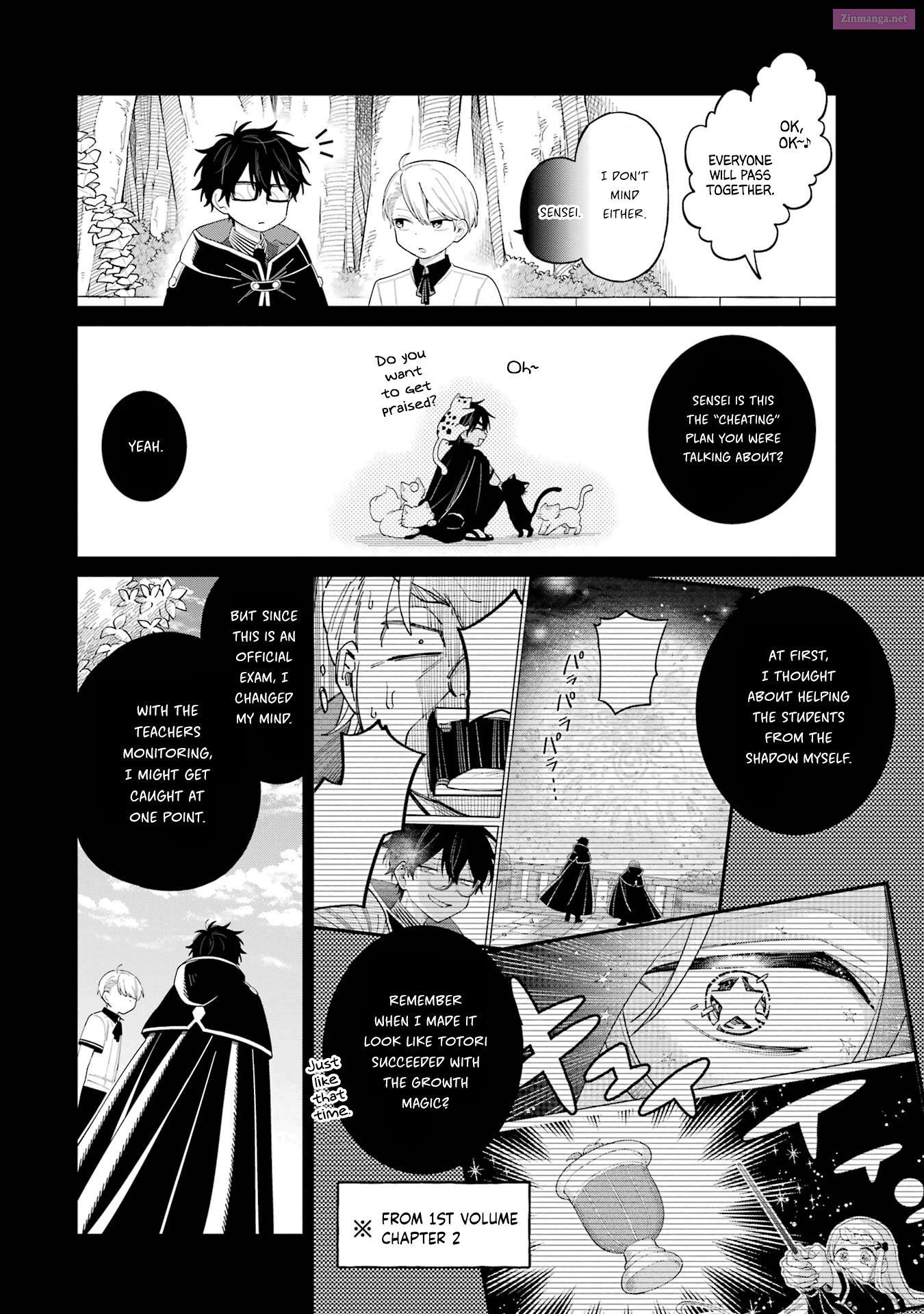 Teacher, We Will Destroy The World! Chapter 15 page 6 - MangaKakalot