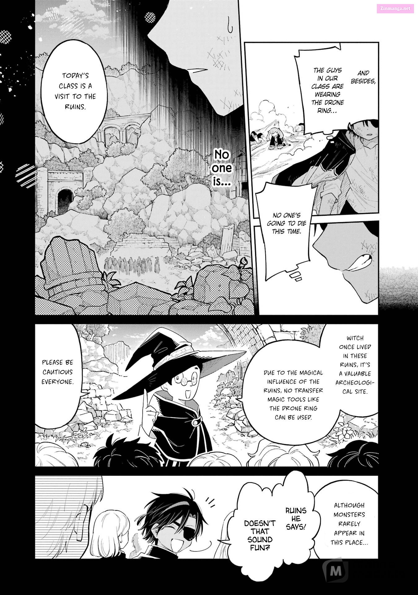 Teacher, We Will Destroy The World! Chapter 16 page 4 - Mangabat