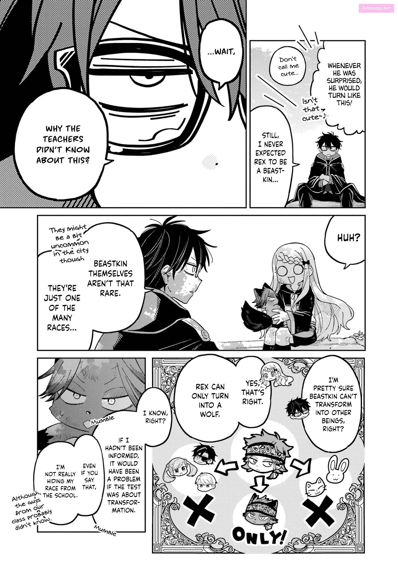 Teacher, We Will Destroy The World! Chapter 18 page 11 - MangaKakalot