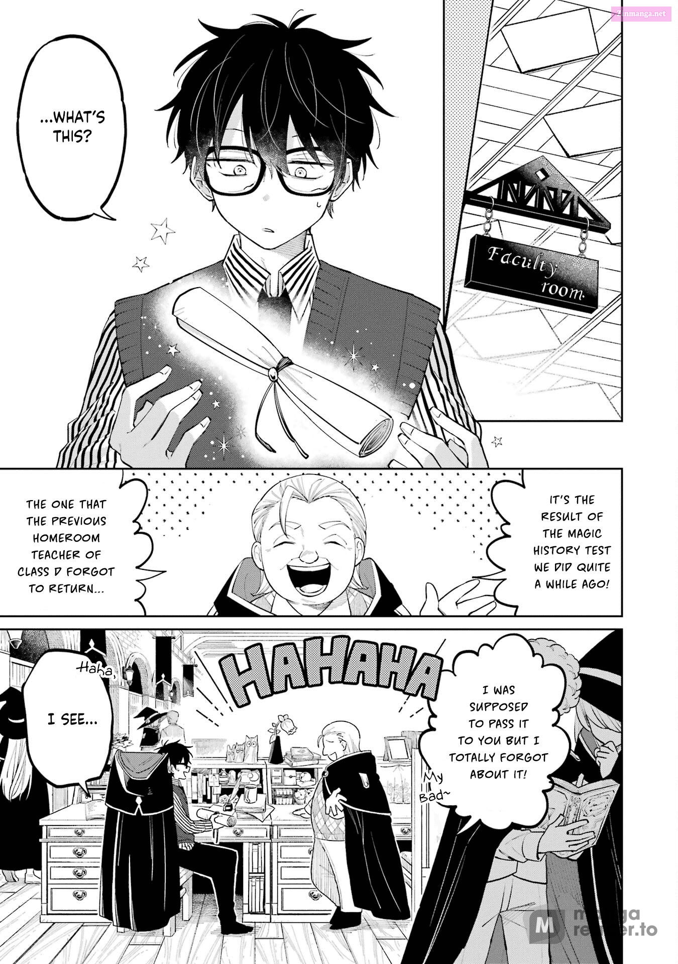 Teacher, We Will Destroy The World! Chapter 2 page 1 - MangaKakalot