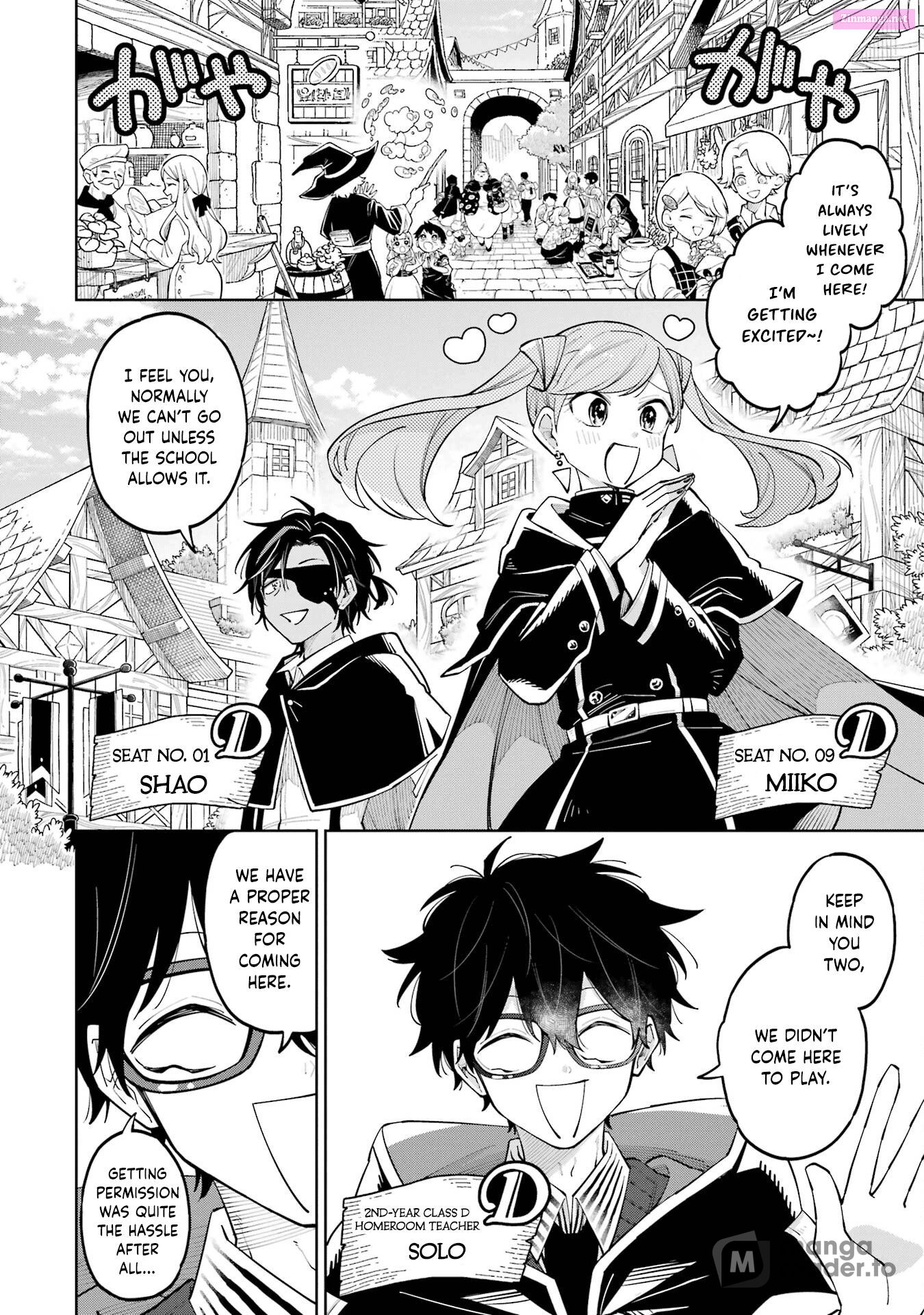 Teacher, We Will Destroy The World! Chapter 4 page 4 - MangaKakalot