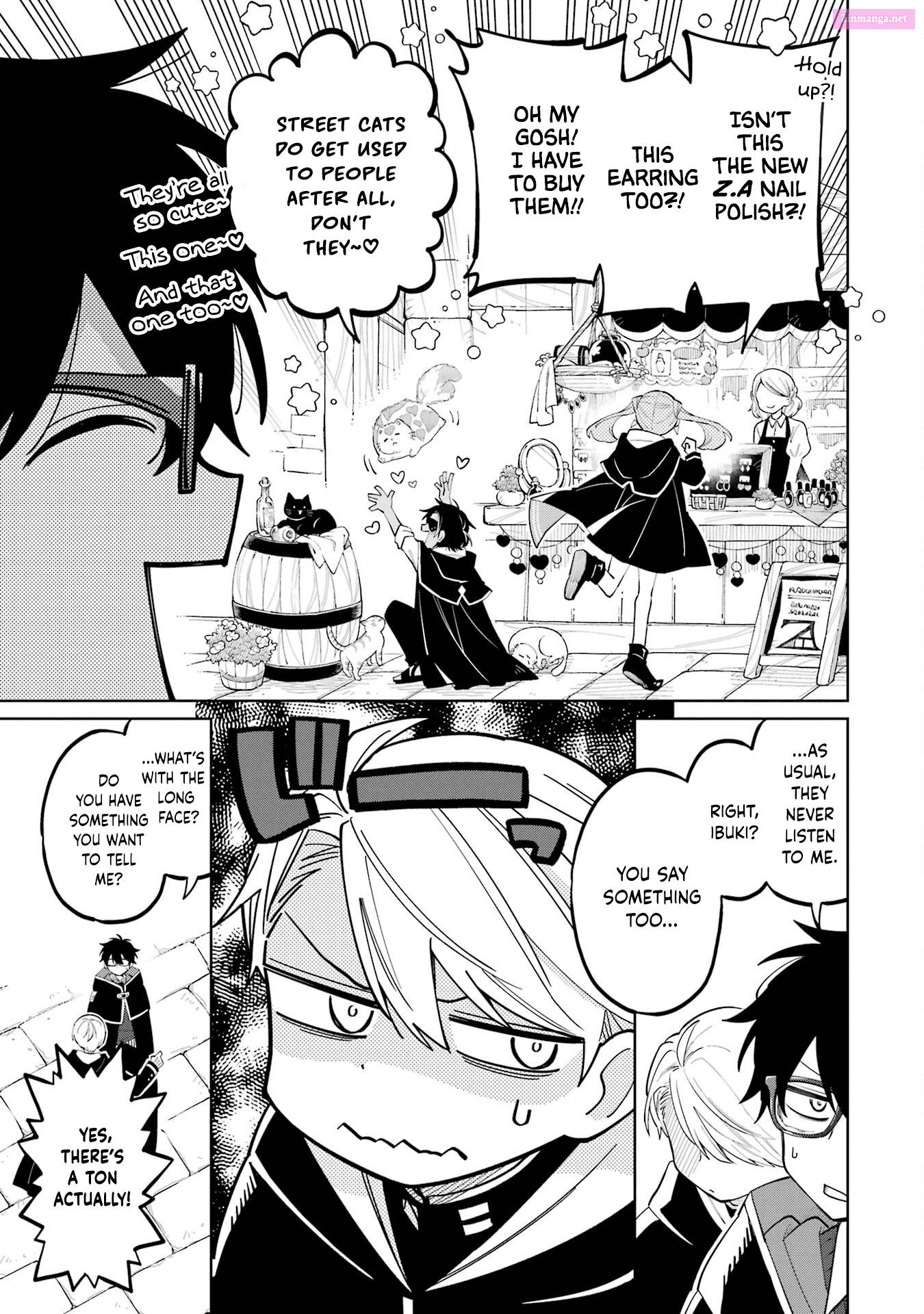 Teacher, We Will Destroy The World! Chapter 4 page 5 - MangaNelo