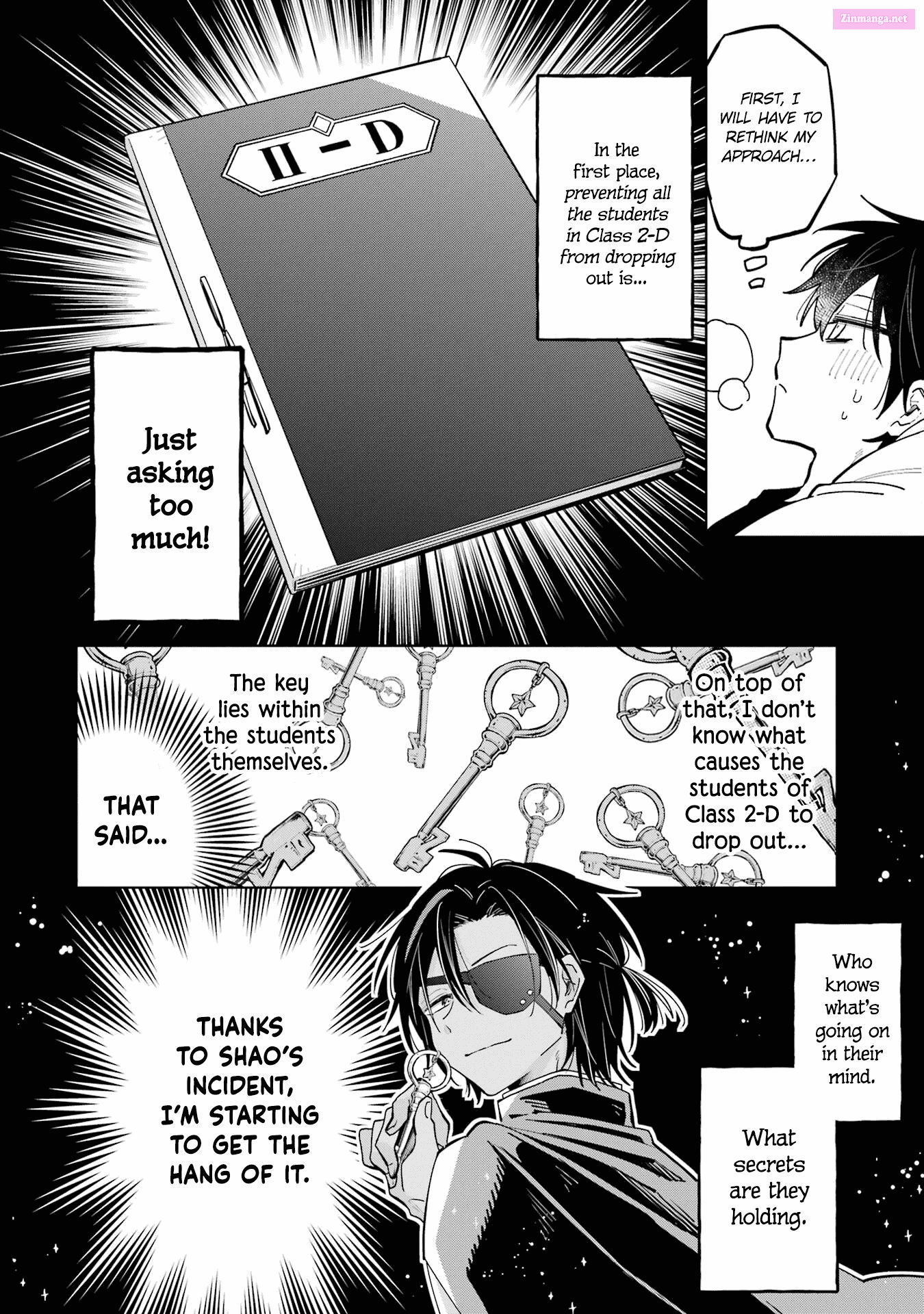 Teacher, We Will Destroy The World! Chapter 7 page 6 - Mangabat