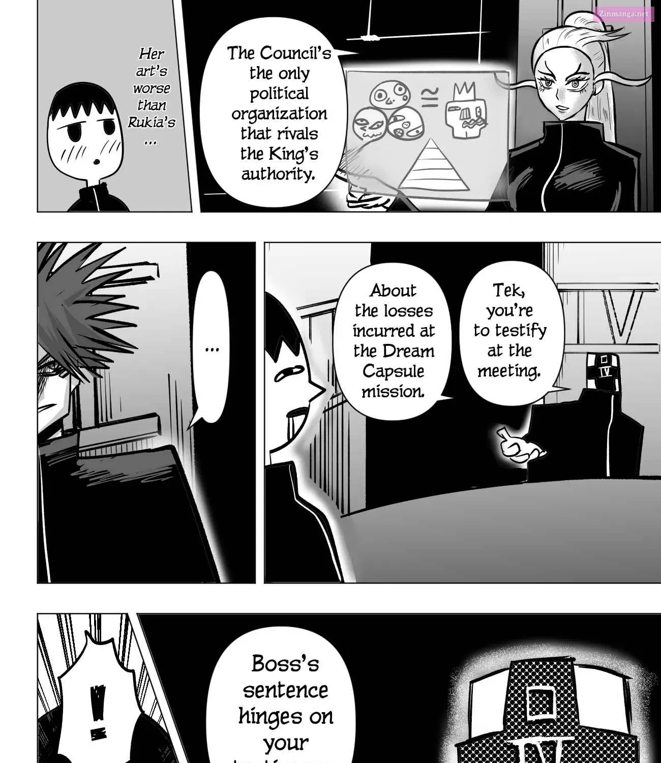 TEKNO: Sci-Fi Shonen Manga! Chapter 17 page 11 - MangaKakalot