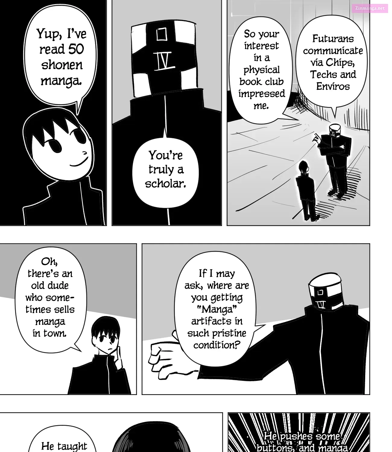 TEKNO: Sci-Fi Shonen Manga! Chapter 17 page 17 - MangaKakalot