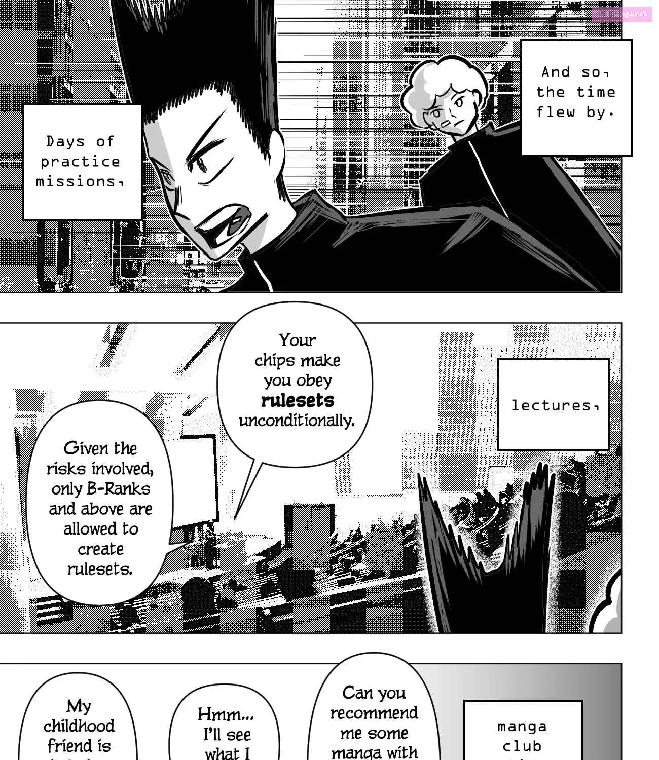 TEKNO: Sci-Fi Shonen Manga! Chapter 20 page 1 - Mangabat