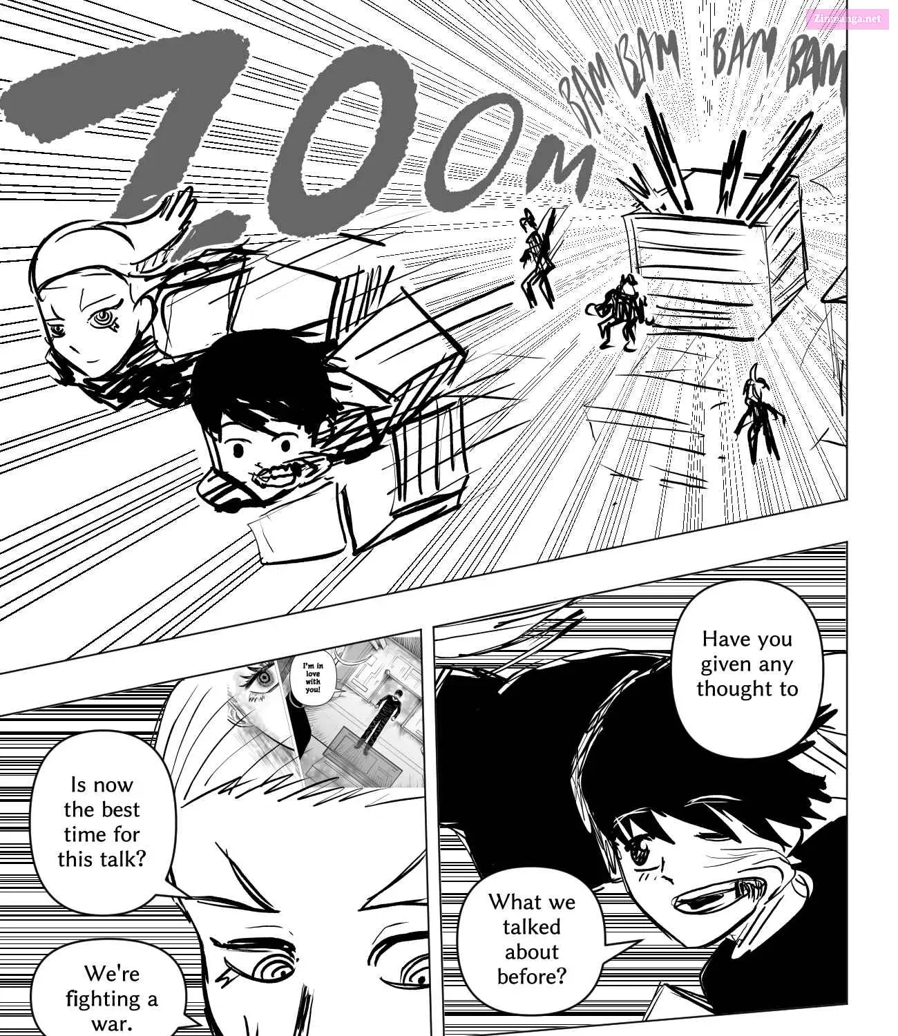 TEKNO: Sci-Fi Shonen Manga! Chapter 39 page 13 - Mangabat