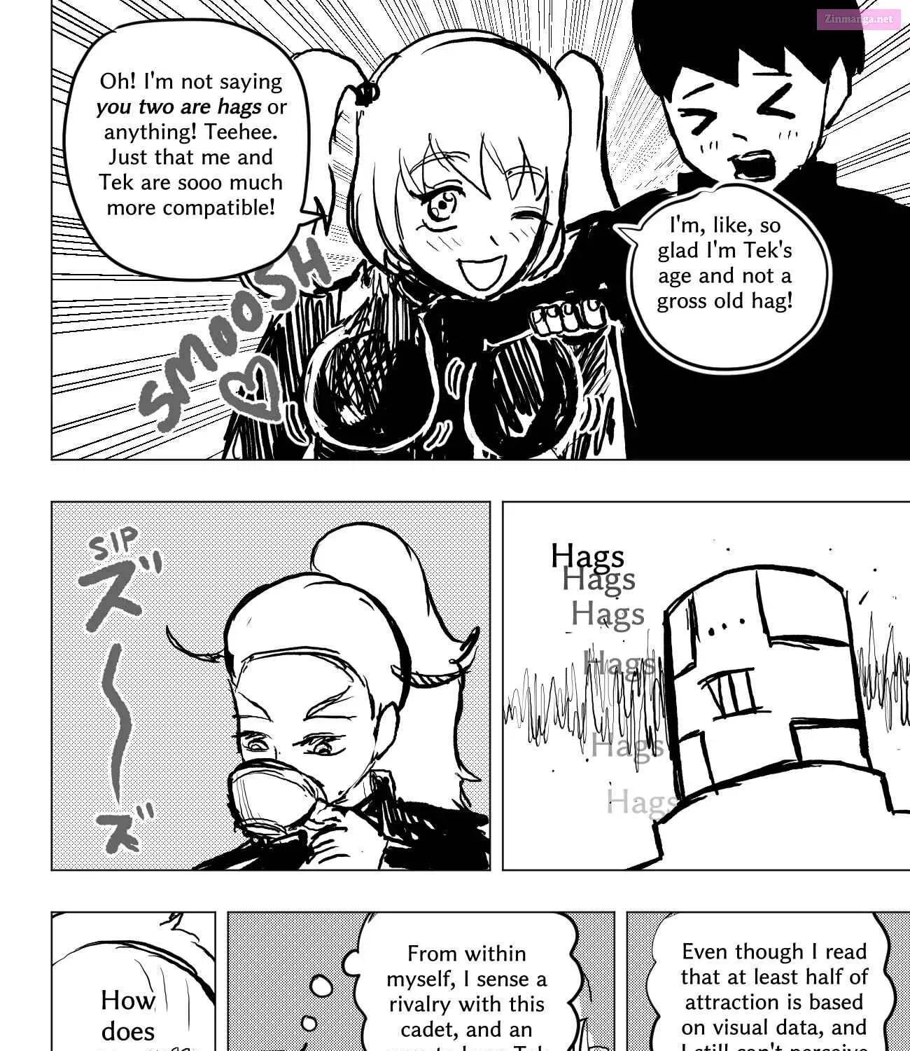 TEKNO: Sci-Fi Shonen Manga! Chapter 60 page 19 - MangaKakalot