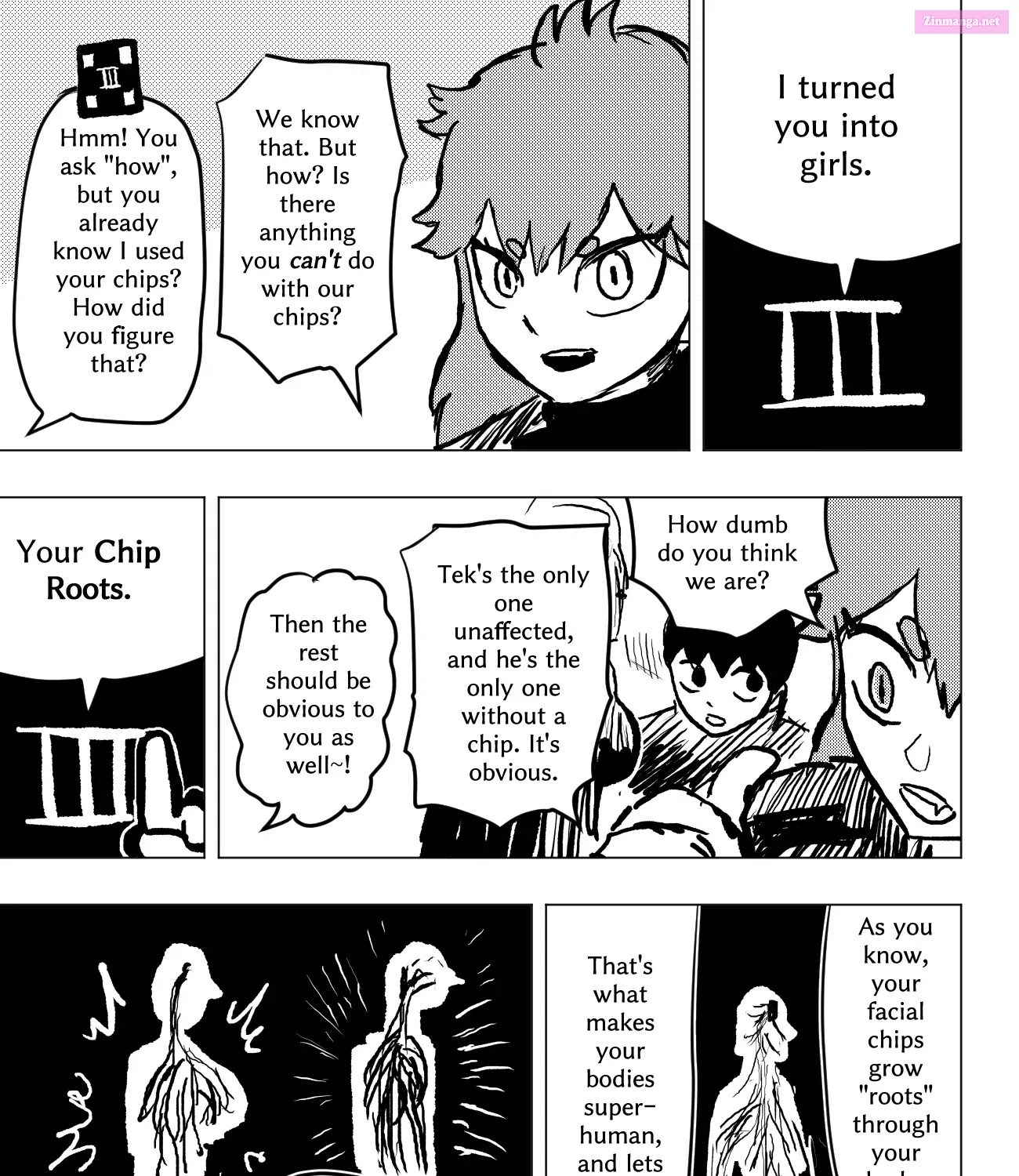 TEKNO: Sci-Fi Shonen Manga! Chapter 61 page 21 - MangaKakalot