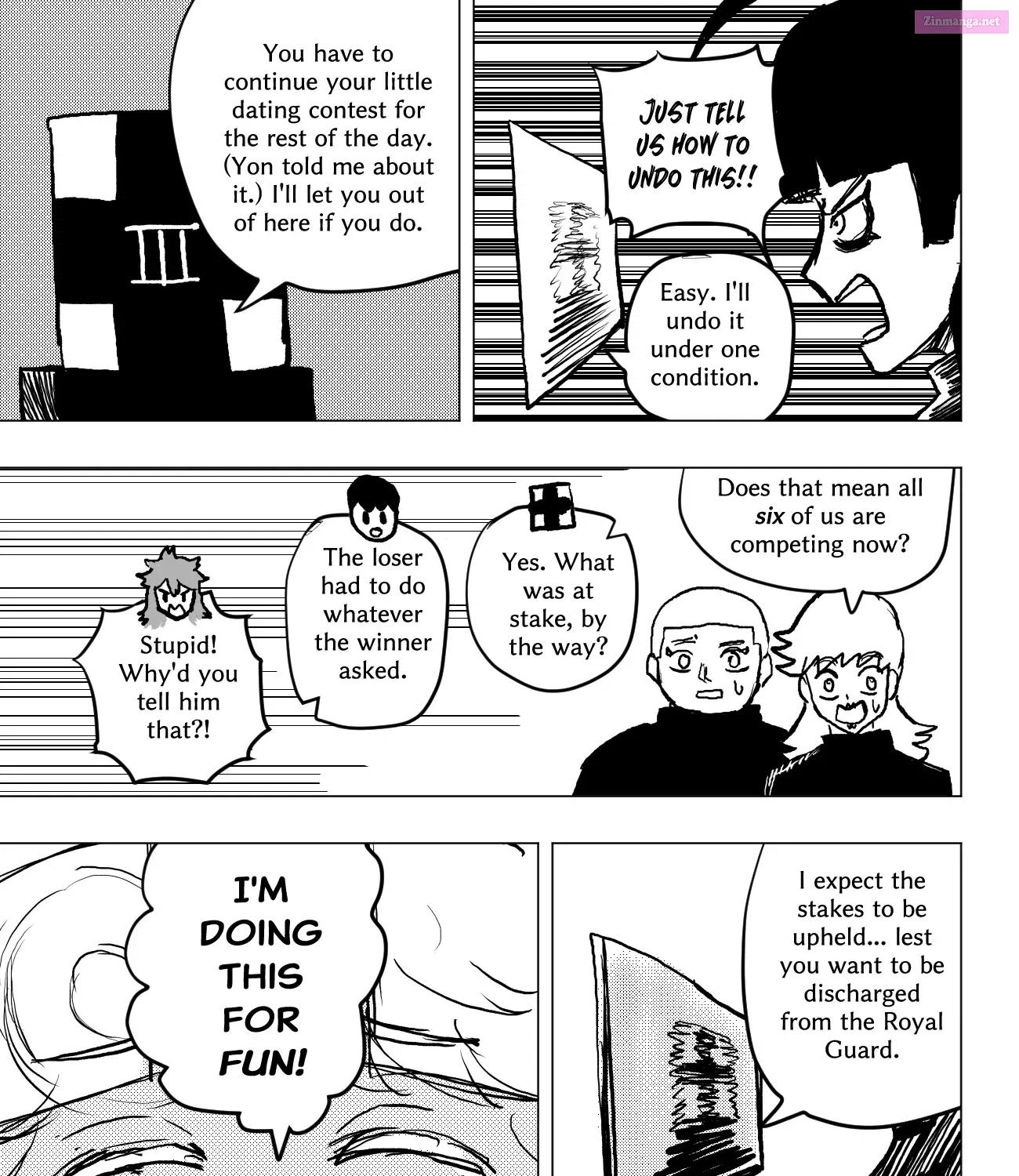 TEKNO: Sci-Fi Shonen Manga! Chapter 61 page 25 - MangaKakalot