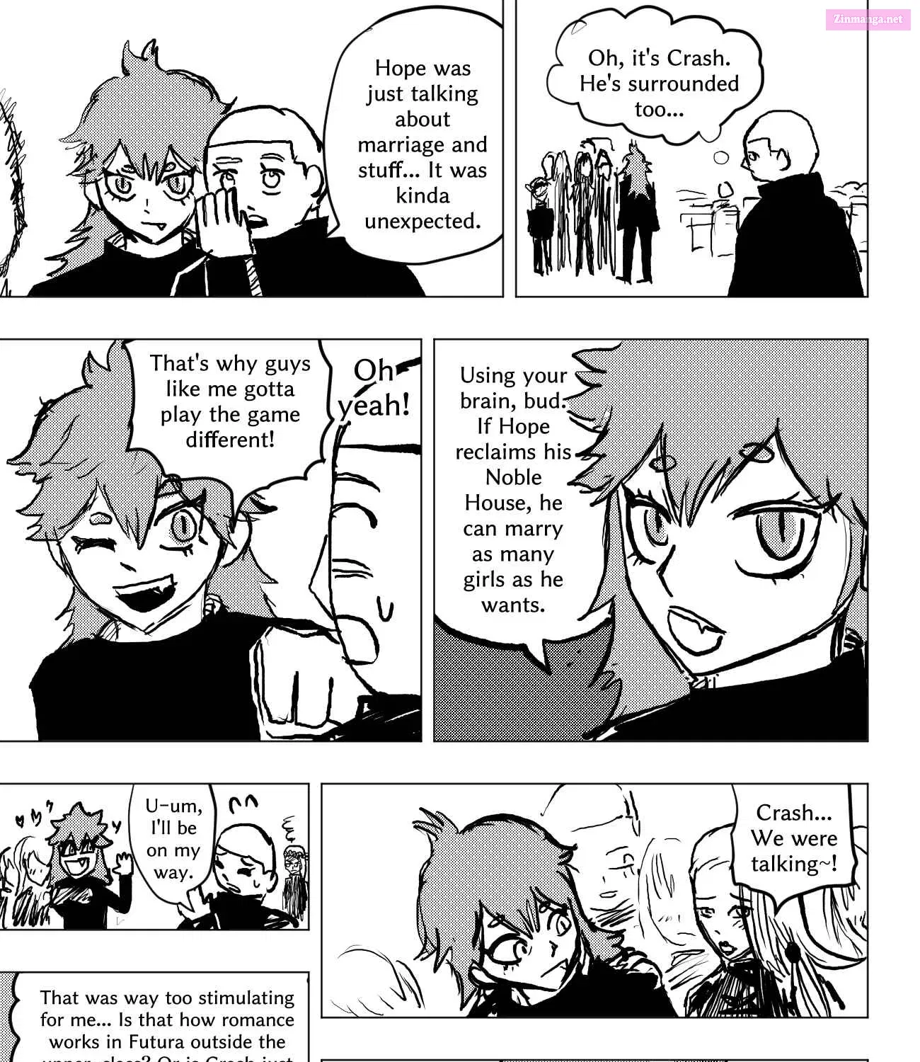 TEKNO: Sci-Fi Shonen Manga! Chapter 61 page 33 - MangaKakalot