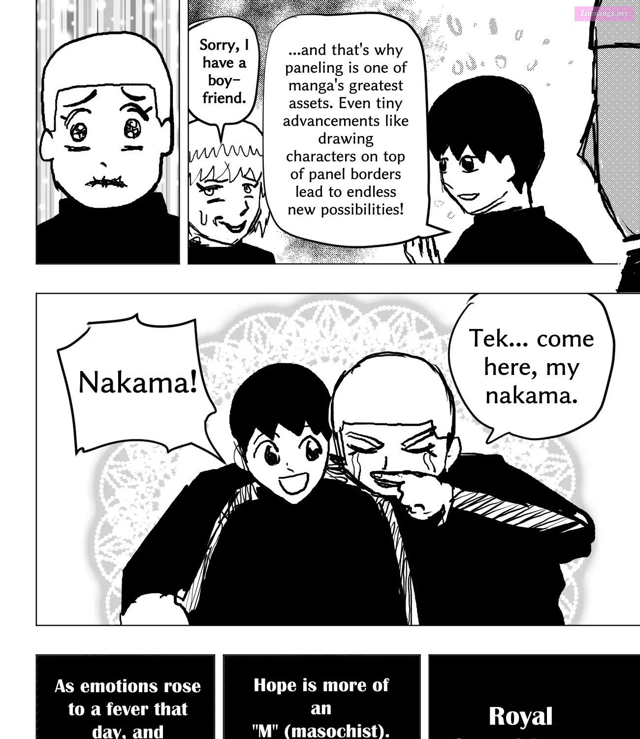 TEKNO: Sci-Fi Shonen Manga! Chapter 61 page 35 - MangaKakalot