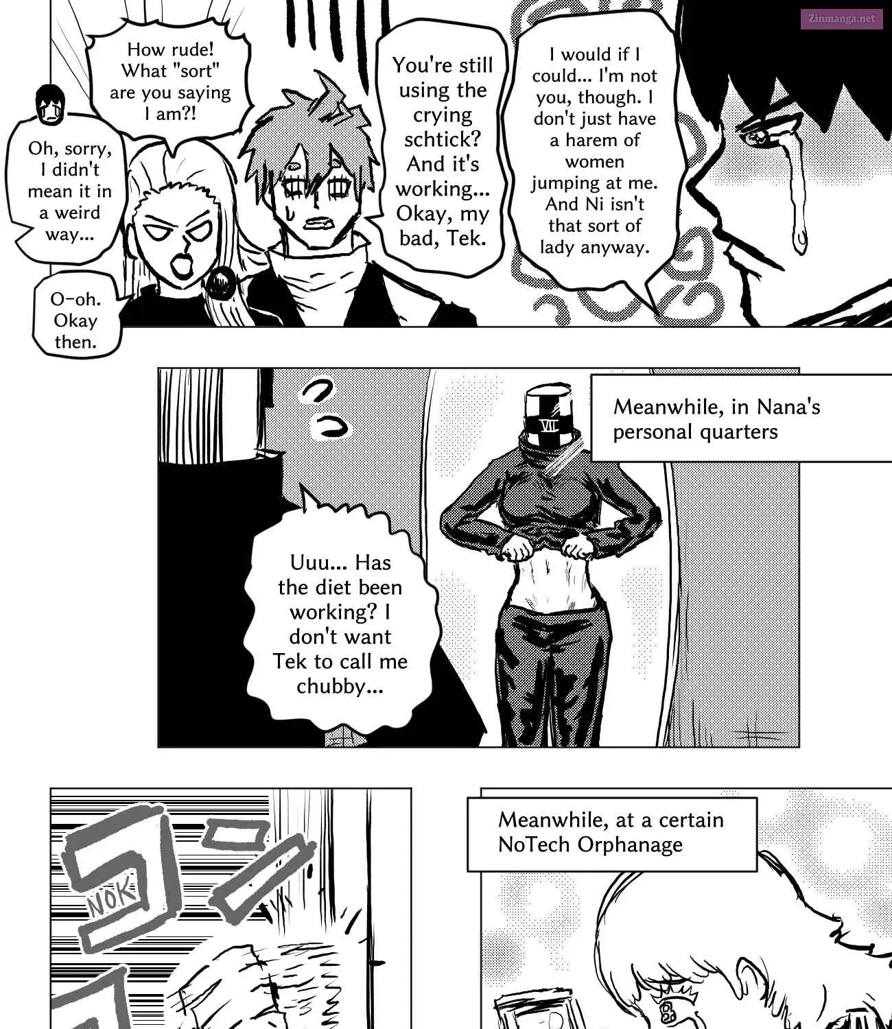 TEKNO: Sci-Fi Shonen Manga! Chapter 66 page 43 - MangaKakalot