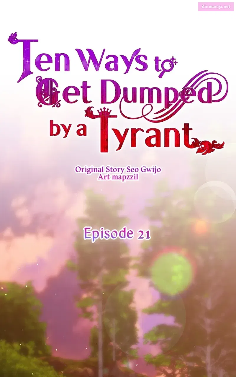 Ten Ways to Get Dumpedby a Tyrant Chapter 21 page 1 - Mangabat