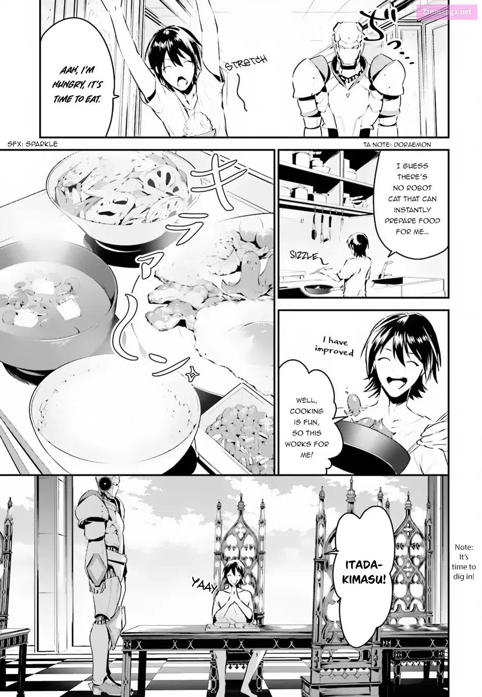 Tenkuu no Shiro o Moratta no de Isekai de Tanoshiku Asobitai Chapter 1 page 11 - MangaKakalot