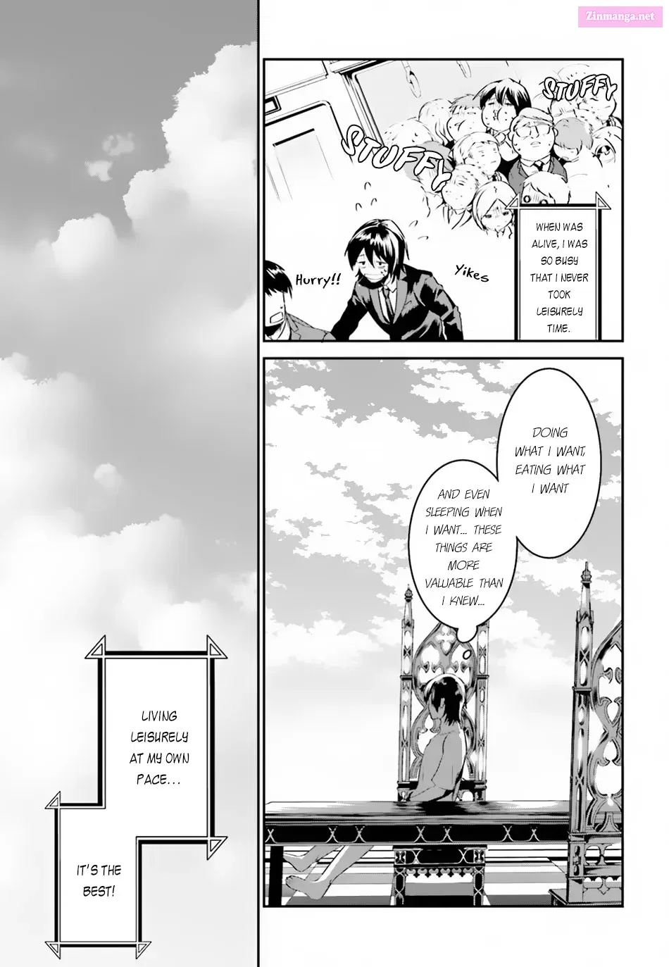 Tenkuu no Shiro o Moratta no de Isekai de Tanoshiku Asobitai Chapter 1 page 13 - MangaKakalot