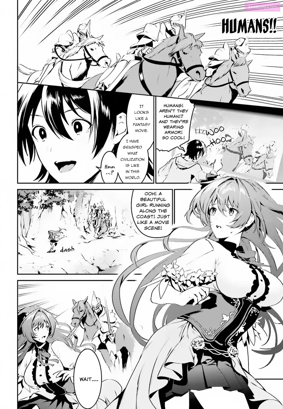 Tenkuu no Shiro o Moratta no de Isekai de Tanoshiku Asobitai Chapter 1 page 20 - MangaKakalot