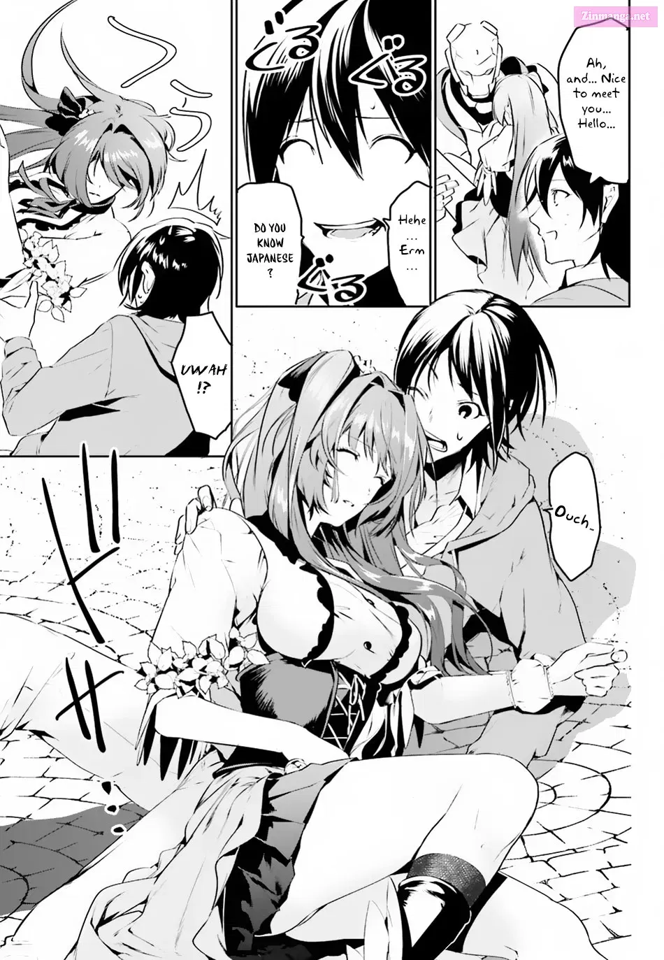 Tenkuu no Shiro o Moratta no de Isekai de Tanoshiku Asobitai Chapter 1 page 33 - MangaKakalot