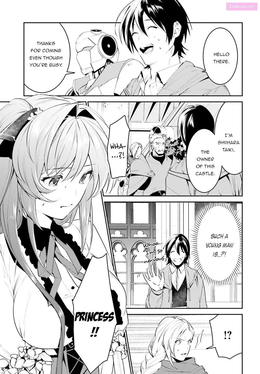 Tenkuu no Shiro o Moratta no de Isekai de Tanoshiku Asobitai Chapter 10 page 15 - MangaKakalot