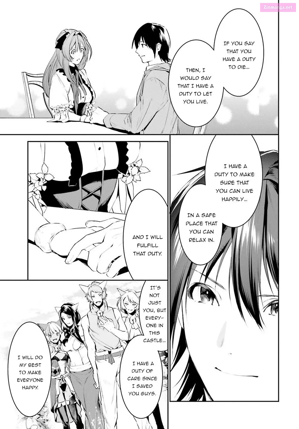 Tenkuu no Shiro o Moratta no de Isekai de Tanoshiku Asobitai Chapter 10 page 24 - MangaKakalot