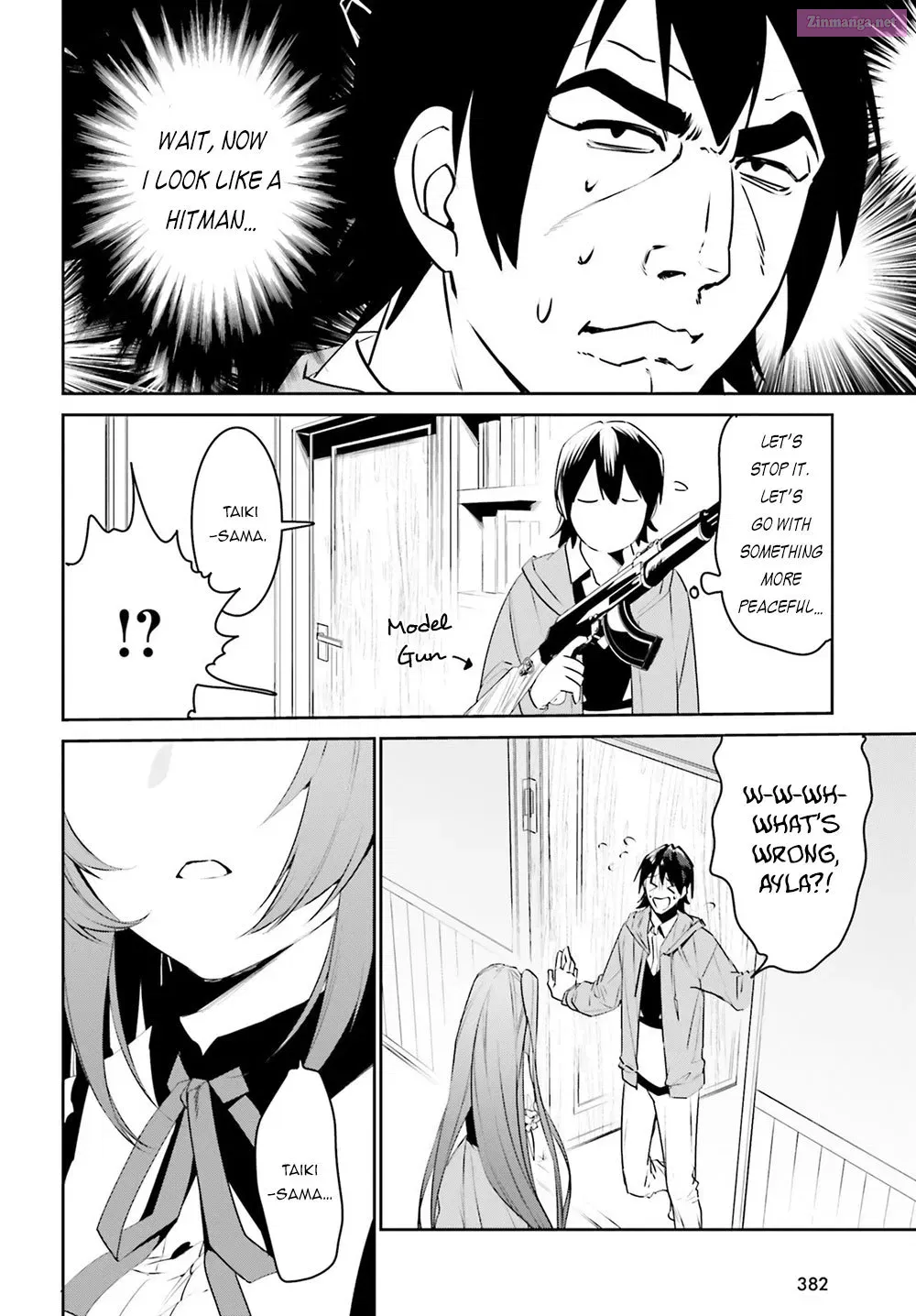 Tenkuu no Shiro o Moratta no de Isekai de Tanoshiku Asobitai Chapter 10 page 8 - MangaKakalot