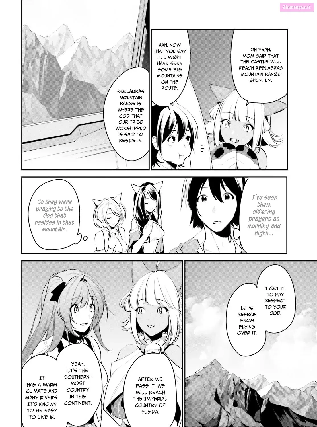 Tenkuu no Shiro o Moratta no de Isekai de Tanoshiku Asobitai Chapter 11 page 24 - MangaKakalot