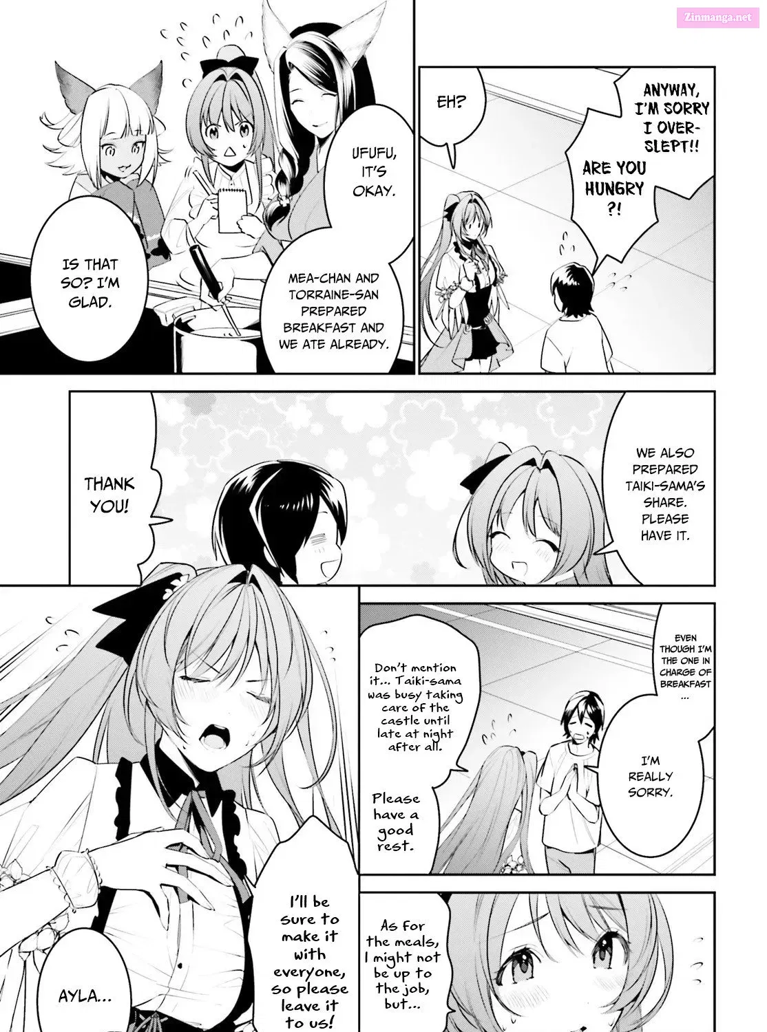 Tenkuu no Shiro o Moratta no de Isekai de Tanoshiku Asobitai Chapter 12 page 8 - MangaKakalot