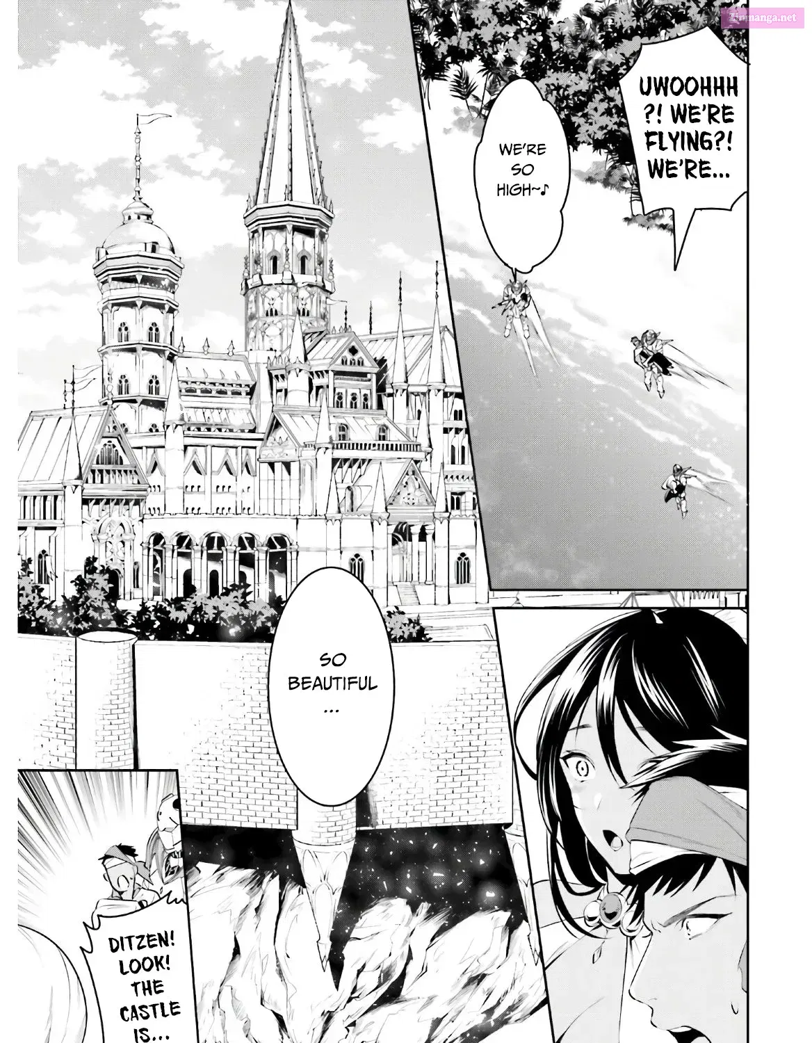 Tenkuu no Shiro o Moratta no de Isekai de Tanoshiku Asobitai Chapter 13 page 14 - MangaKakalot