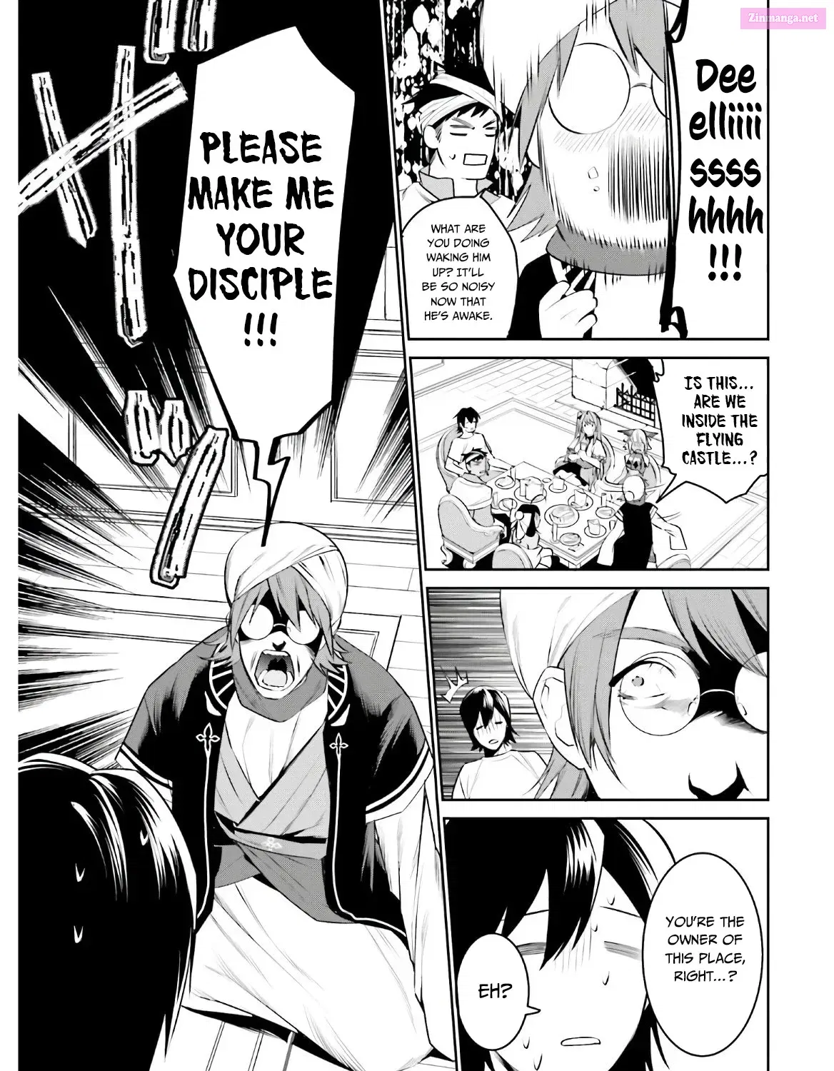 Tenkuu no Shiro o Moratta no de Isekai de Tanoshiku Asobitai Chapter 13 page 26 - MangaKakalot