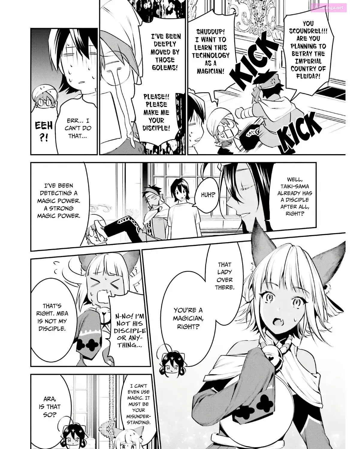 Tenkuu no Shiro o Moratta no de Isekai de Tanoshiku Asobitai Chapter 13 page 28 - MangaKakalot