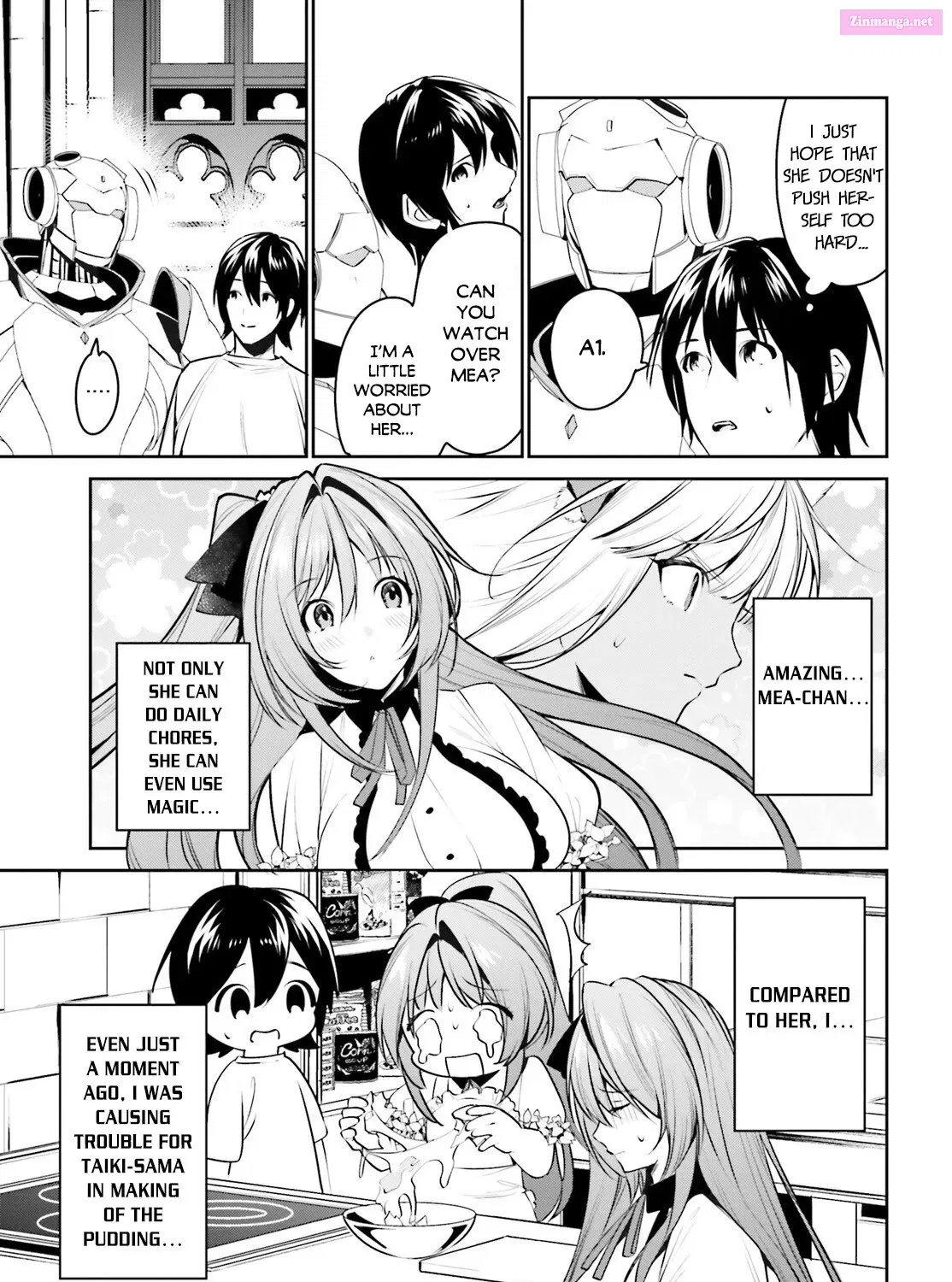 Tenkuu no Shiro o Moratta no de Isekai de Tanoshiku Asobitai Chapter 14 page 20 - MangaKakalot