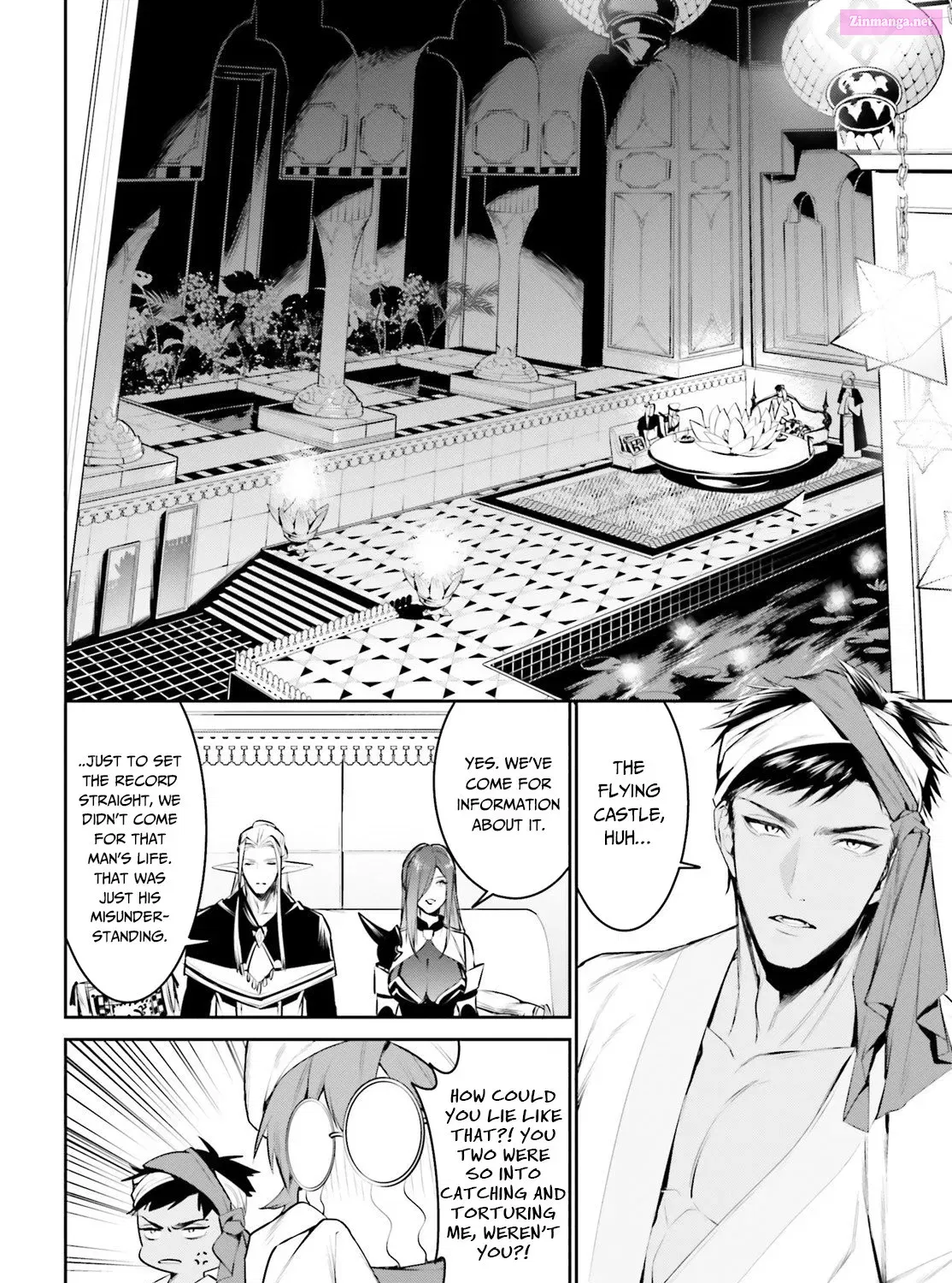 Tenkuu no Shiro o Moratta no de Isekai de Tanoshiku Asobitai Chapter 15 page 24 - MangaKakalot