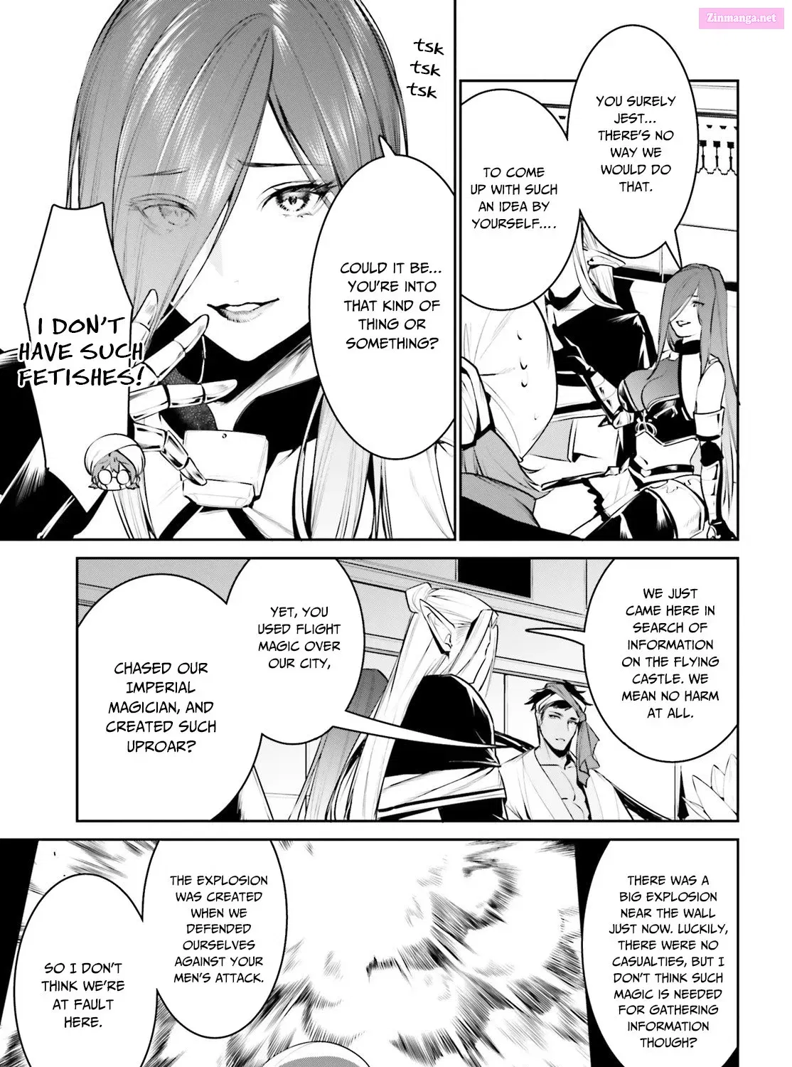 Tenkuu no Shiro o Moratta no de Isekai de Tanoshiku Asobitai Chapter 15 page 26 - MangaKakalot