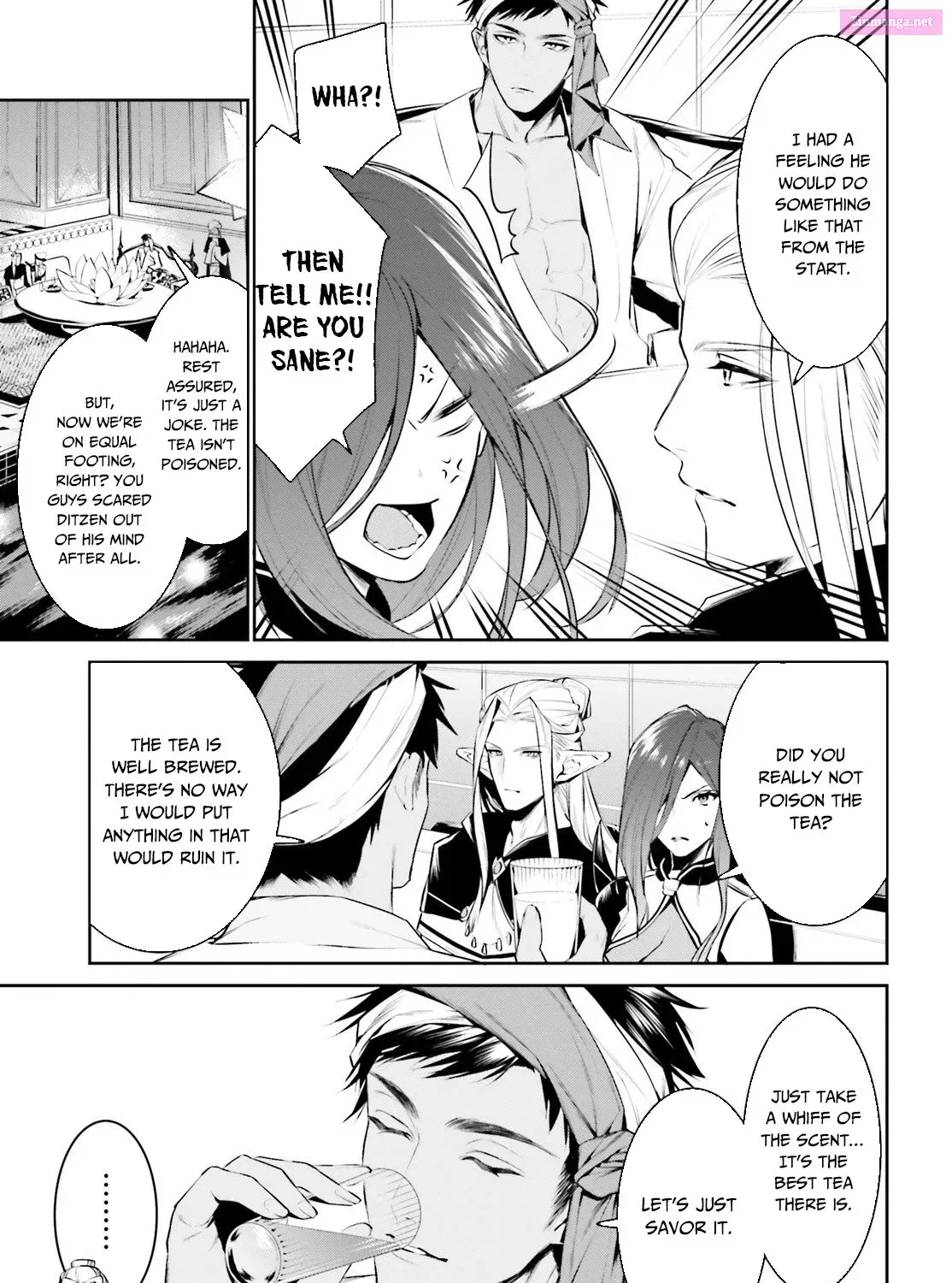 Tenkuu no Shiro o Moratta no de Isekai de Tanoshiku Asobitai Chapter 15 page 34 - MangaKakalot