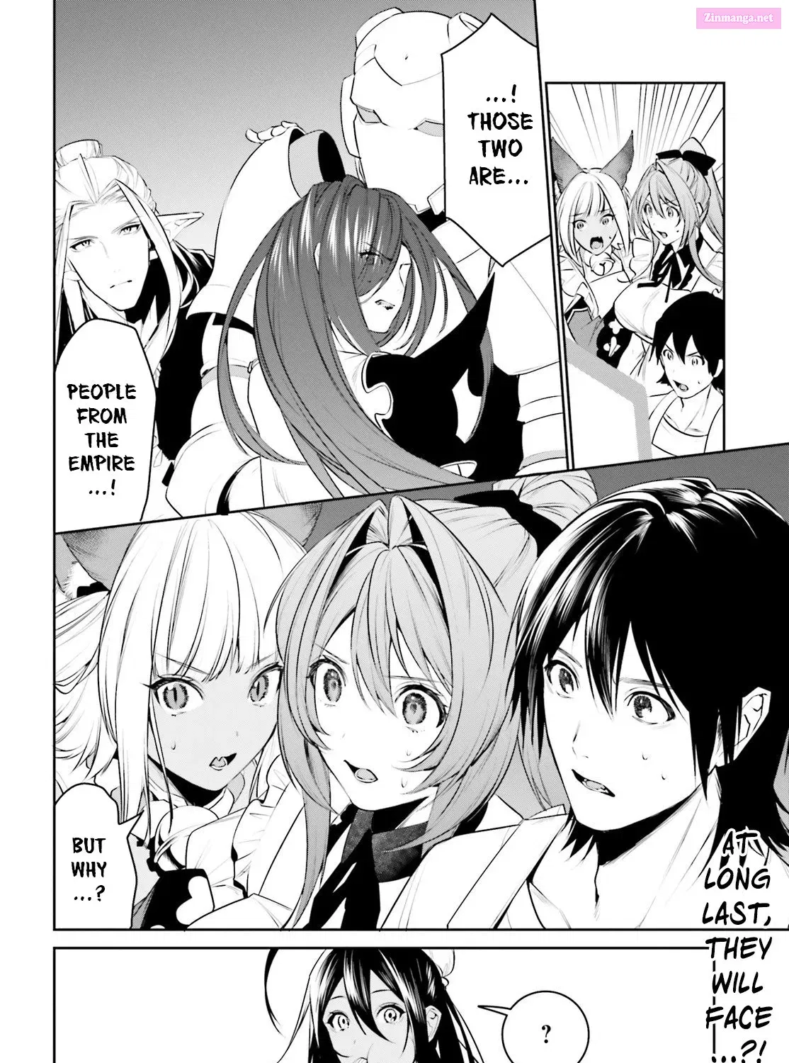 Tenkuu no Shiro o Moratta no de Isekai de Tanoshiku Asobitai Chapter 15 page 56 - MangaKakalot