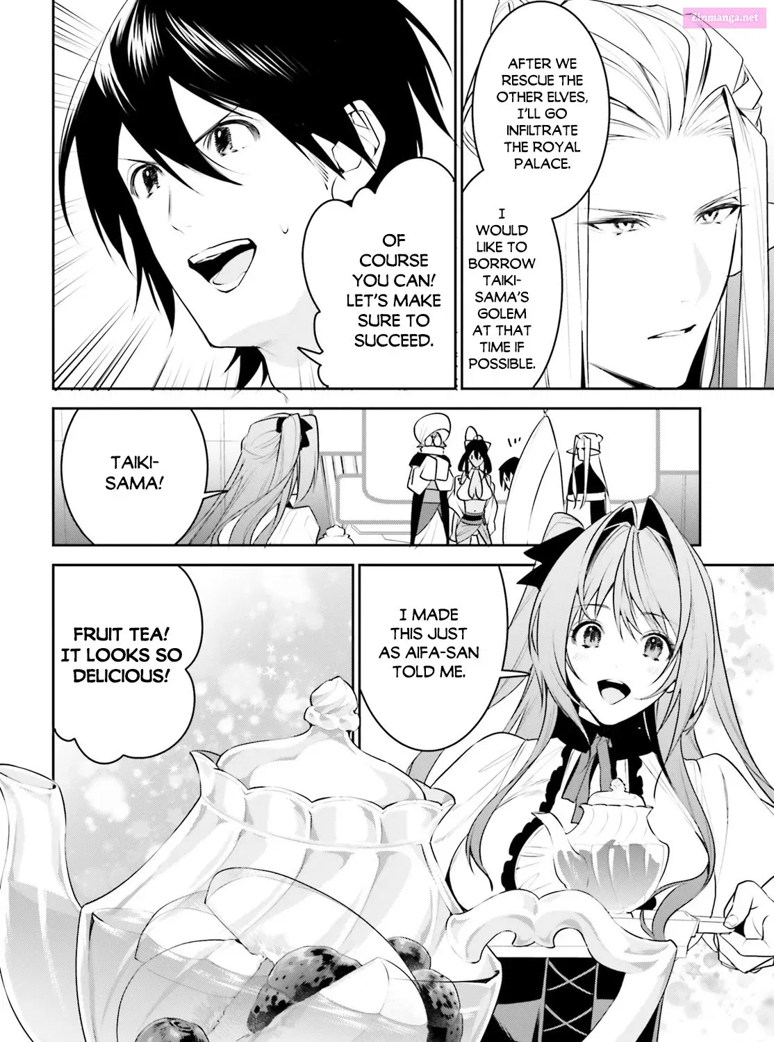 Tenkuu no Shiro o Moratta no de Isekai de Tanoshiku Asobitai Chapter 17 page 29 - MangaKakalot