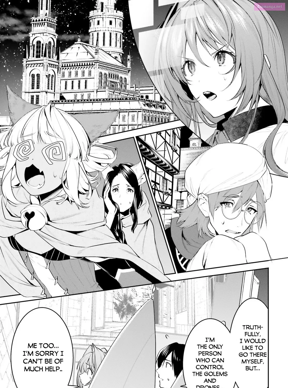 Tenkuu no Shiro o Moratta no de Isekai de Tanoshiku Asobitai Chapter 17 page 39 - MangaKakalot