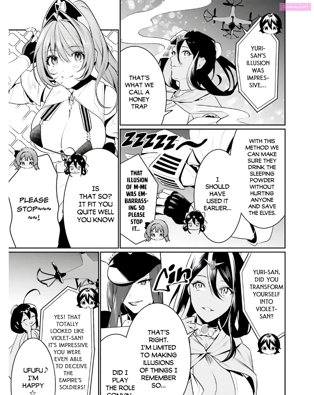 Tenkuu no Shiro o Moratta no de Isekai de Tanoshiku Asobitai Chapter 19 page 24 - MangaKakalot