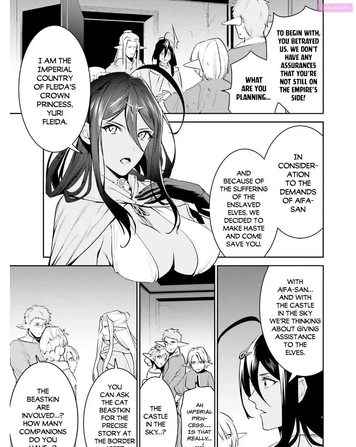 Tenkuu no Shiro o Moratta no de Isekai de Tanoshiku Asobitai Chapter 19 page 32 - MangaKakalot