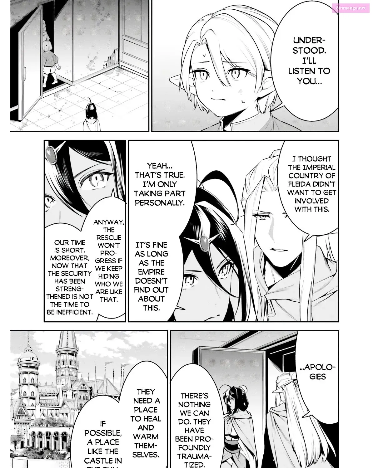 Tenkuu no Shiro o Moratta no de Isekai de Tanoshiku Asobitai Chapter 19 page 36 - MangaKakalot