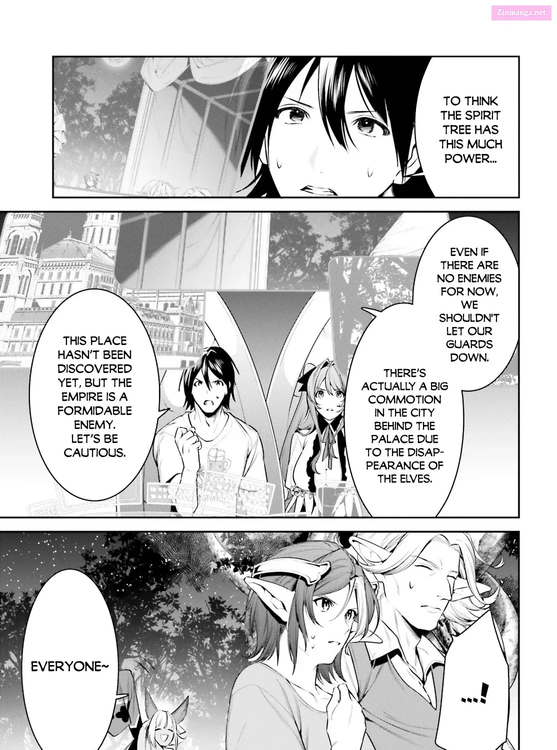 Tenkuu no Shiro o Moratta no de Isekai de Tanoshiku Asobitai Chapter 20 page 14 - MangaKakalot