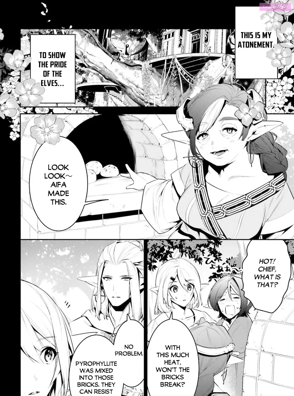 Tenkuu no Shiro o Moratta no de Isekai de Tanoshiku Asobitai Chapter 23 page 37 - MangaKakalot