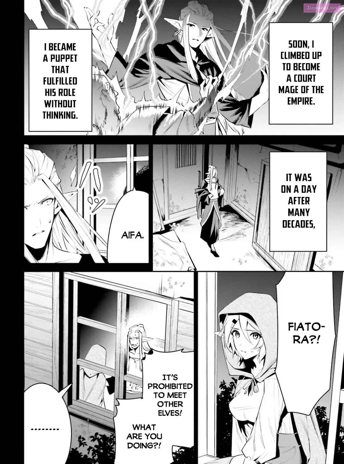 Tenkuu no Shiro o Moratta no de Isekai de Tanoshiku Asobitai Chapter 23 page 45 - MangaKakalot