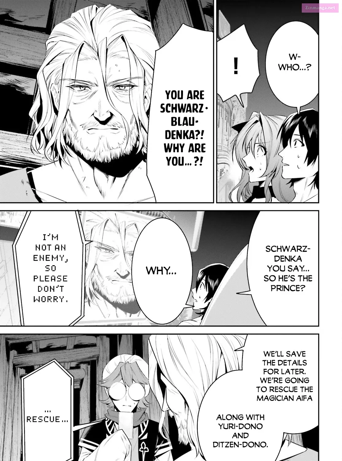 Tenkuu no Shiro o Moratta no de Isekai de Tanoshiku Asobitai Chapter 24 page 8 - MangaKakalot