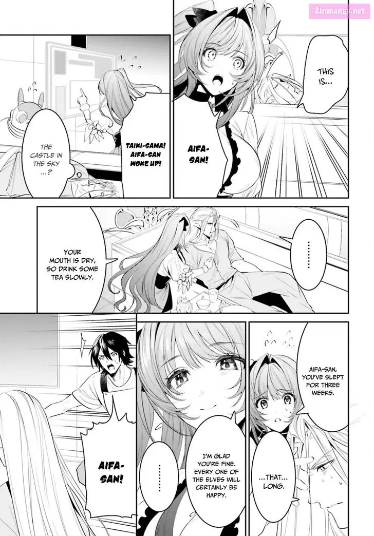 Tenkuu no Shiro o Moratta no de Isekai de Tanoshiku Asobitai Chapter 26 page 9 - MangaKakalot